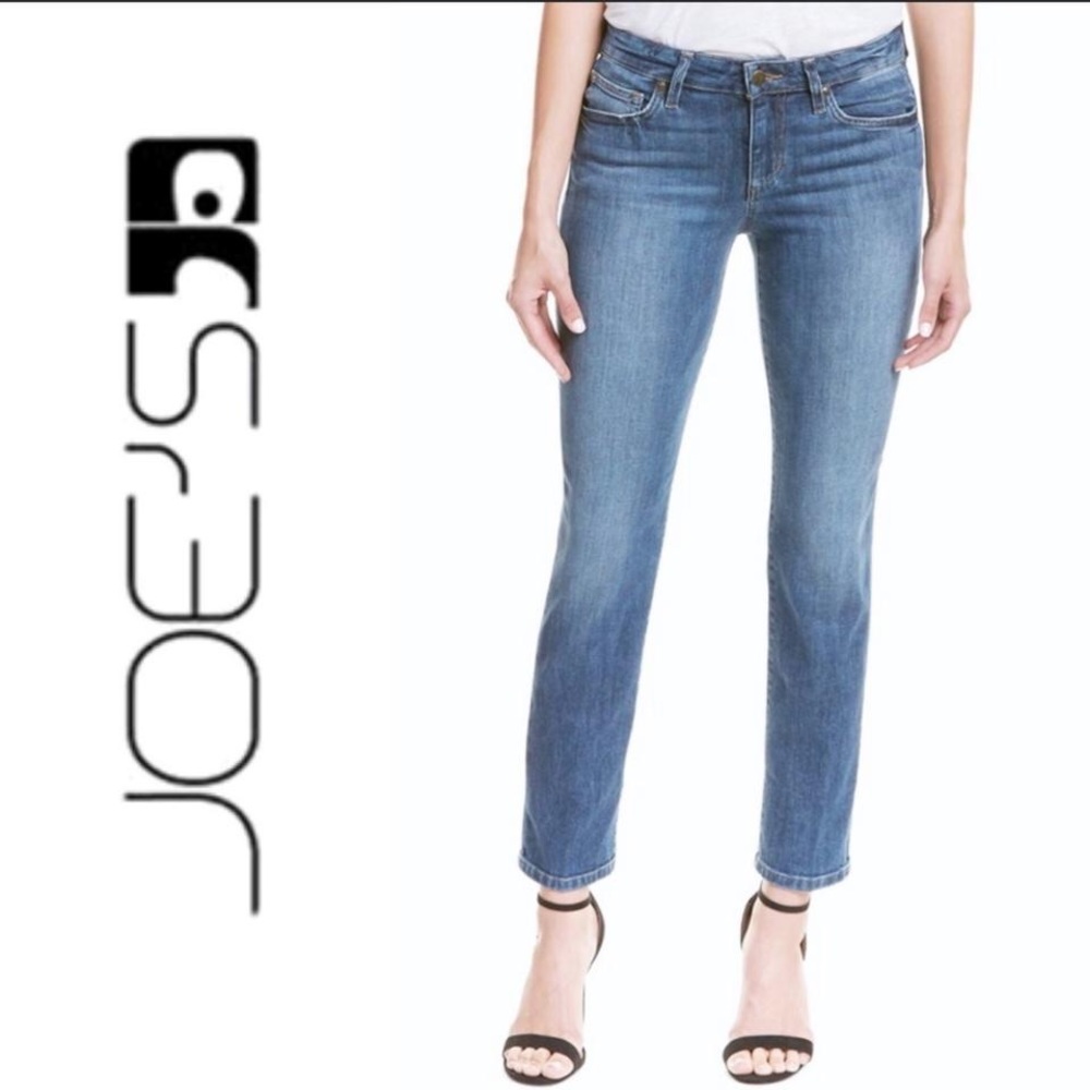 Joes Jeans, straight leg, light wash